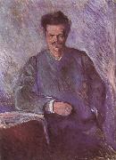 Edvard Munch Linbao oil on canvas